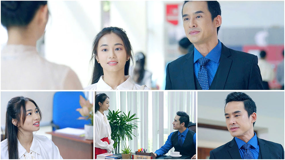 Chú Dũng bắt đầu ưu ái cháu gái nương tựa.