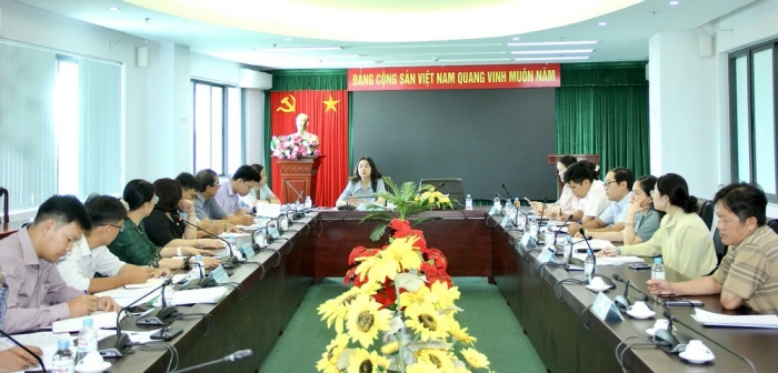 Họp Tổ hướng dẫn, hỗ trợ chuyên sâu đồng hành cùng Tập đoàn FBH Media Company- Hàn Quốc