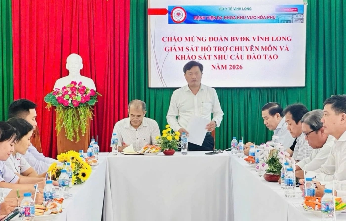 Khảo sát, hỗ trợ chuyên môn tuyến y tế khu vực  