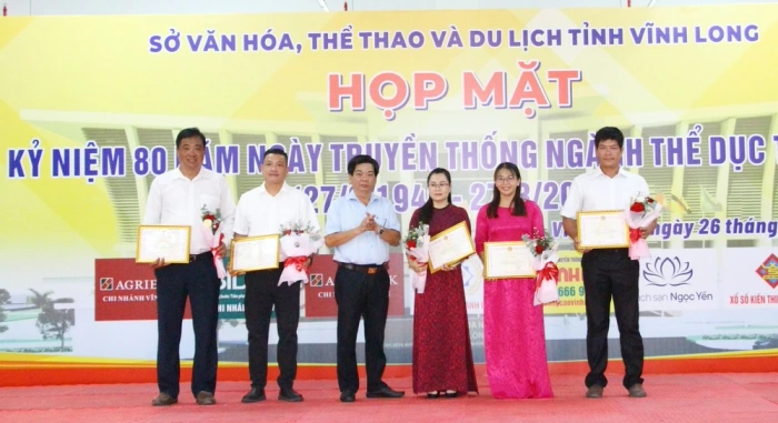 Kỷ niệm 80 năm Ngày truyền thống ngành thể dục thể thao