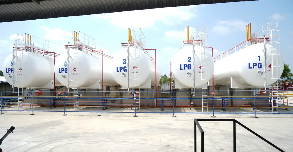 Hệ thống phân phối xăng dầu và khí LPG trên địa bàn tỉnh được duy trì ổn định.
