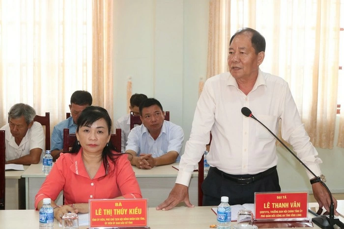 Xã Giồng Trôm công bố kết quả bầu cử và danh sách người trúng cử đại biểu HĐND xã khóa II, nhiệm kỳ 2026 – 2031