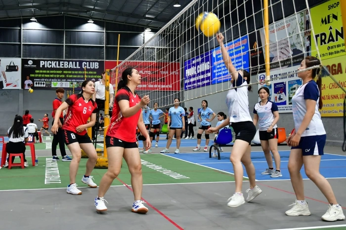 Sôi động Hội thao cán bộ Đoàn lần thứ I