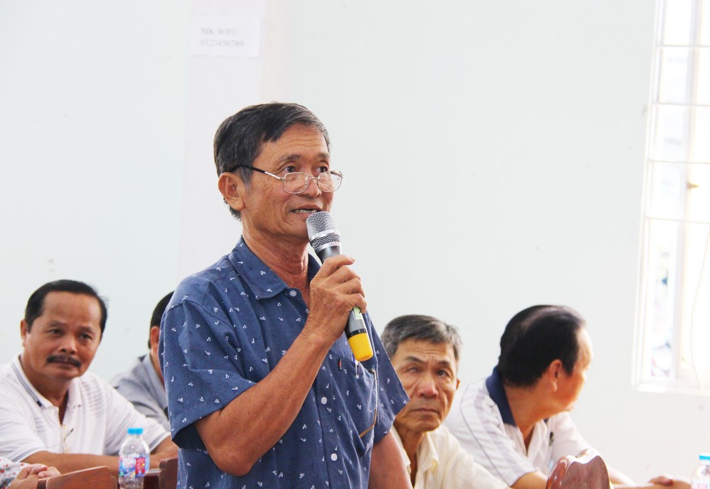 Cử tri đề nghị các giải pháp nâng cấp hệ thống điện, nước phục vụ sản xuất công nghiệp và tiểu thủ công nghiệp.