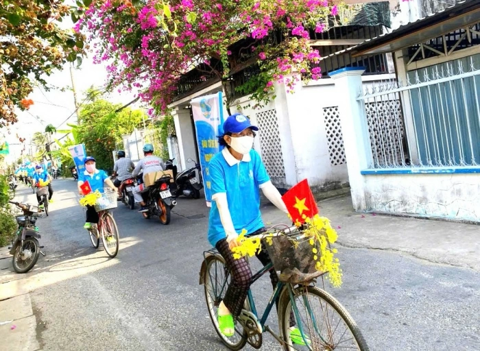 Sáng tạo trong tuyên truyền bầu cử