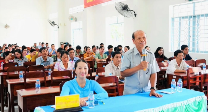 Cử tri gửi trọn niềm tin vào những đại biểu đủ đức, đủ tài trước thềm cuộc bầu cử