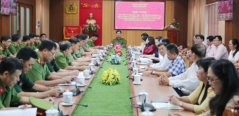 Quang cảnh hội nghị.