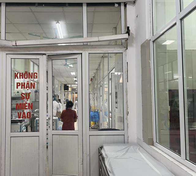 Các bệnh viện tại Hà Nội sẵn sàng khu điều trị cách ly khi ca bệnh truyền nhiễm

ẢNH: LIÊN CHÂU

