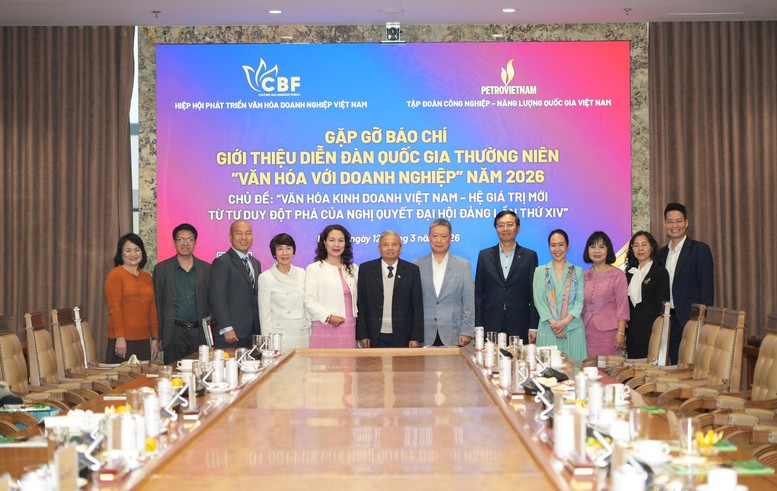 Ban Tổ chức Diễn đàn quốc gia Văn hóa với doanh nghiệp năm 2026.

