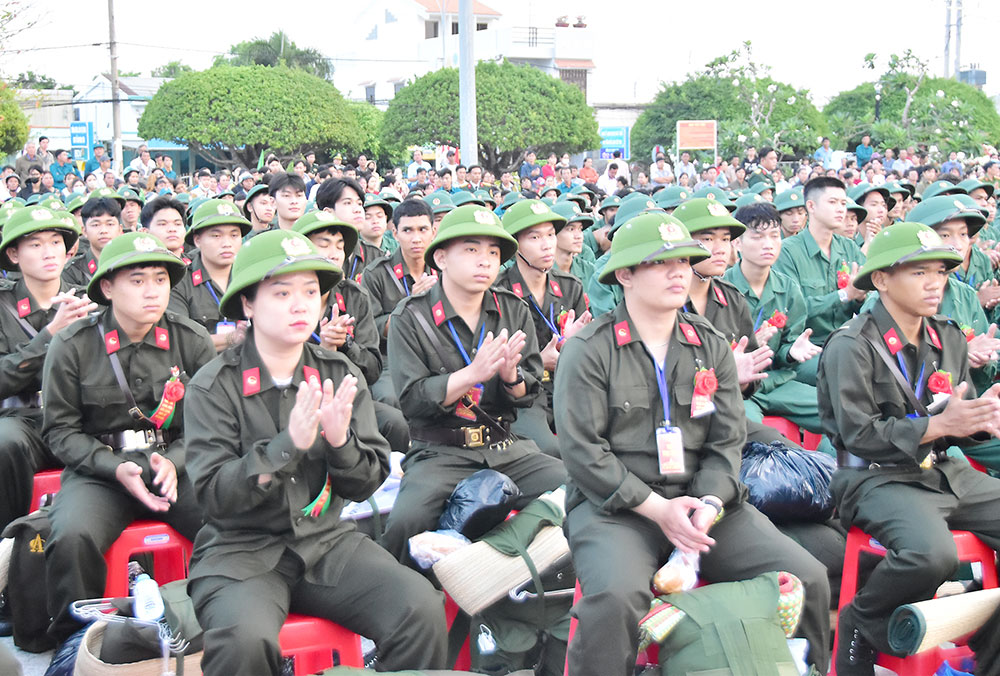 Nữ tân binh Nguyễn Thị Anh Thư.