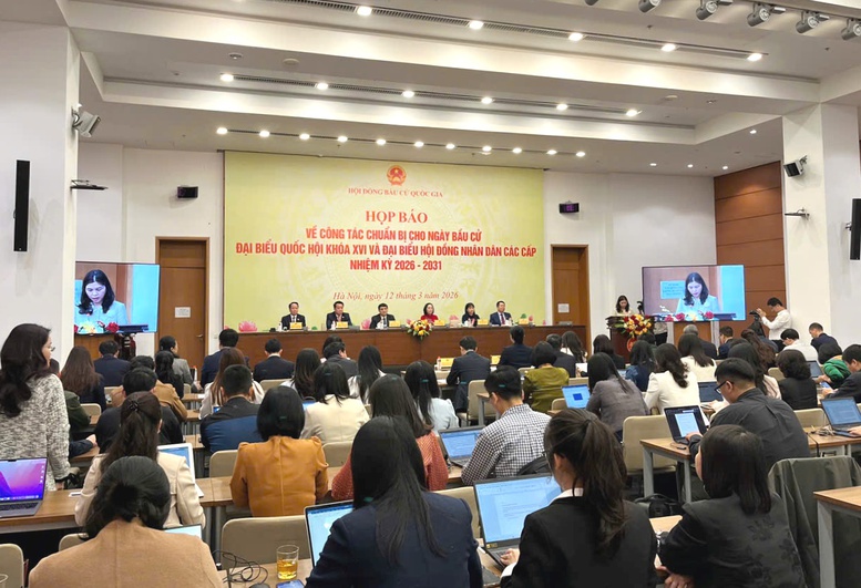 Các đại biểu cung cấp thông tin tại họp báo - Ảnh: VGP/Nguyễn Hoàng

