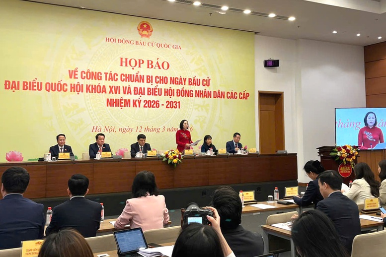 Phó Chủ tịch Quốc hội Nguyễn Thị Thanh cho biết, đến thời điểm hiện nay, công tác chuẩn bị cho Ngày bầu cử cơ bản hoàn thành, bảo đảm theo tiến độ luật định - Ảnh: VGP/Nguyễn Hoàng

