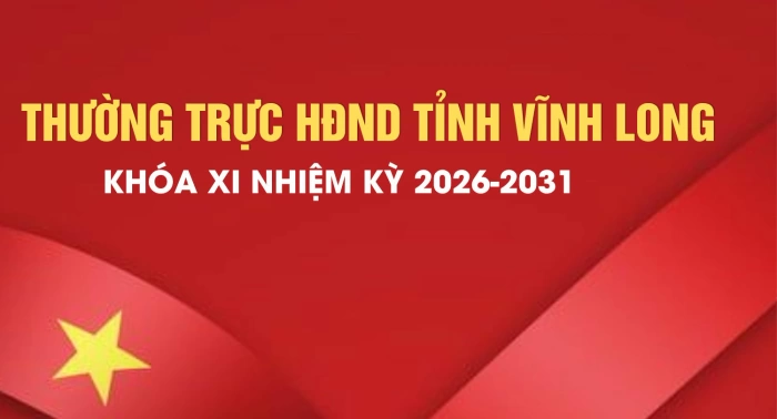 [Infographic] Thường trực HĐND tỉnh và Trưởng các Ban HĐND tỉnh khoá XI nhiệm kỳ 2026-2031