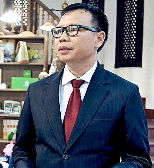 Anh Nguyễn Trung Hiếu, cán bộ Viện Công tố Qatar – Trưởng Ban liên lạc người Việt tại Qatar. (Ảnh do nhân vật cung cấp)
