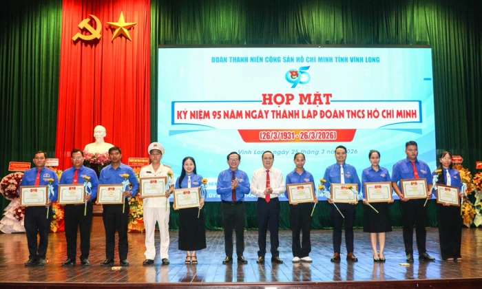 Họp mặt kỷ niệm 95 năm ngày thành lập Đoàn TNCS Hồ Chí Minh