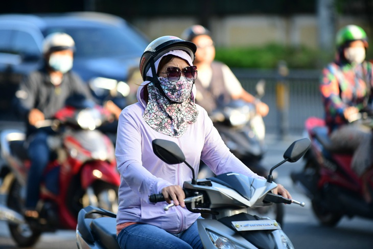 Thời tiết cả nước hôm nay nắng nóng - Ảnh: T.L