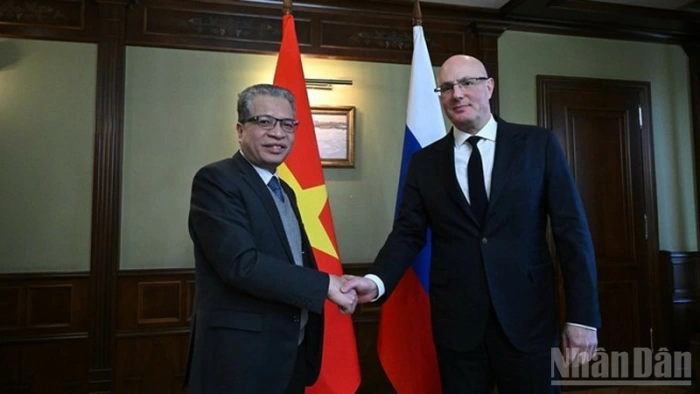 Thúc đẩy quan hệ Đối tác chiến lược toàn diện Việt Nam-Liên bang Nga
