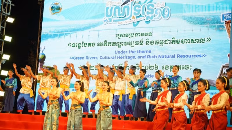 Campuchia thúc đẩy du lịch các địa phương ven sông
