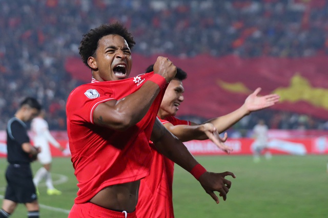 Đội tuyển Việt Nam sẽ bứt phá mạnh mẽ trên bảng xếp hạng FIFA ngay trước lễ bốc thăm chia bảng vòng chung kết Asian Cup 2027 ngày 11.4

Ảnh: Ngọc Linh

