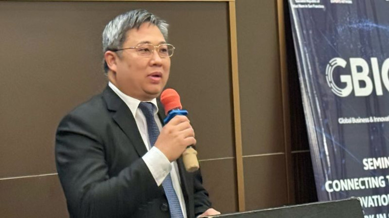 Ông Lê Đức Trung, Phó Tổng Lãnh sự Việt Nam tại San Francisco.
