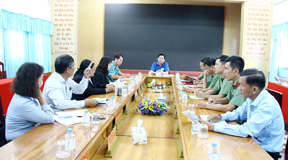 Ban Tổ chức họp bàn tổ chức “Ngày chạy Olympic” năm 2026 trên địa bàn tỉnh Vĩnh Long.