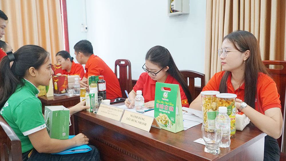 Phiên kết nối trực tiếp giữa các doanh nghiệp và bộ phận ngành hàng của hệ thống siêu thị GO!.