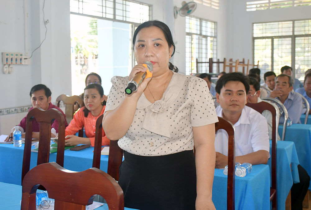 Đại biểu thảo luận, đánh giá kết quả thực hiện nhiệm vụ quý I/2026.