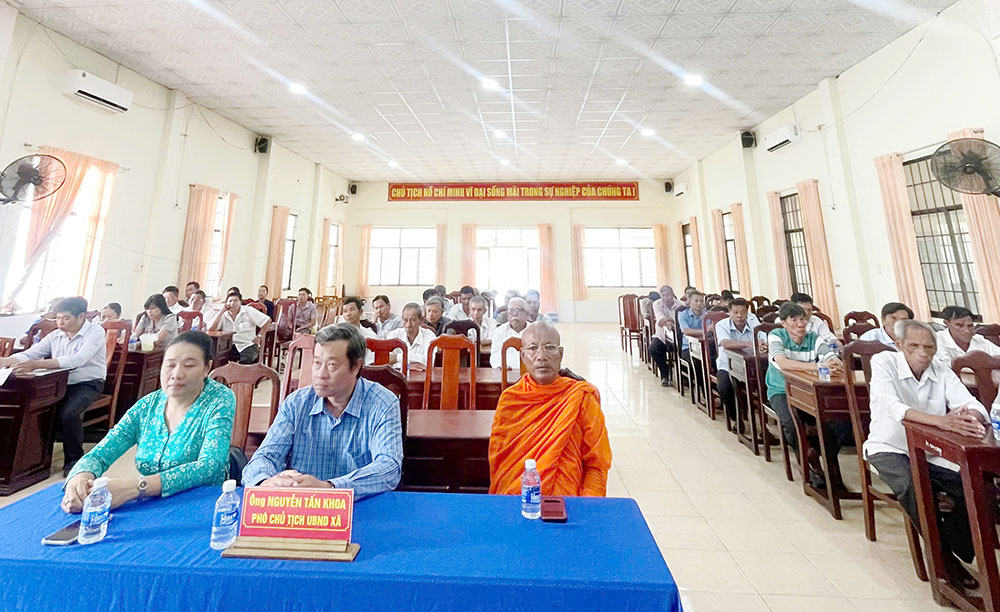 Đại biểu dự hội nghị.