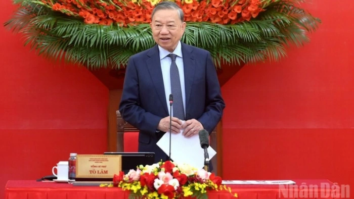 Thông báo Kết luận của Tổng Bí thư Tô Lâm tại Phiên họp lần thứ nhất năm 2026 của Thường trực Ban Chỉ đạo Trung ương về phát triển khoa học, công nghệ và chuyển đổi số