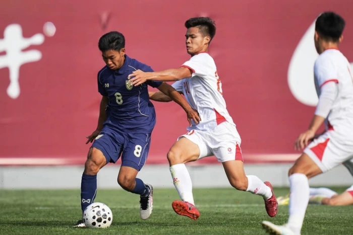 U23 Việt Nam thua sát nút U23 Thái Lan tại Trung Quốc