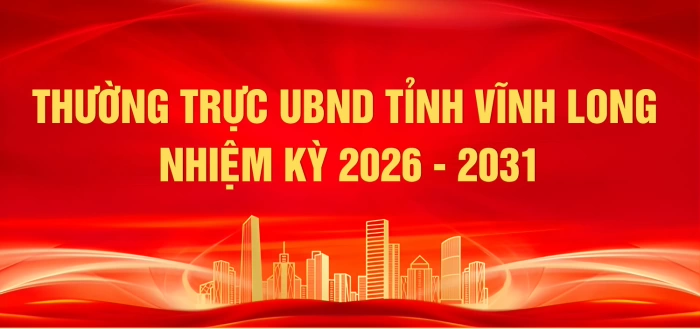 [Infographic] Thường trực UBND tỉnh và Ủy viên UBND tỉnh nhiệm kỳ 2026-2031