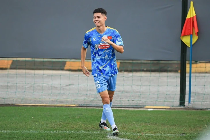 Tiền vệ Vadim Nguyễn tiếp tục có cơ hội thể hiện ở tuyển U23 Việt Nam - Ảnh: VFF

