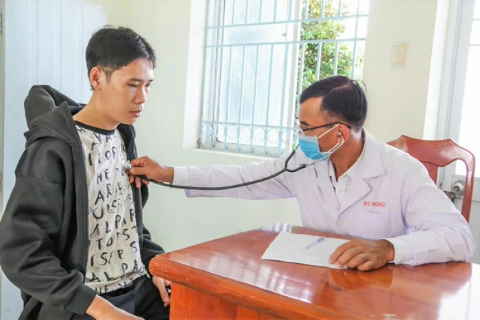 Chuẩn bị lễ giao nhận quân năm 2026