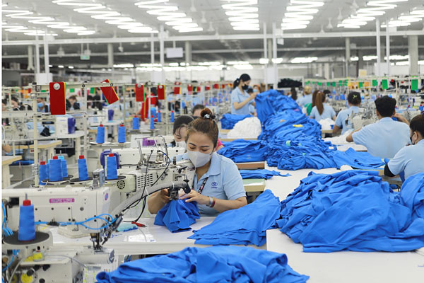 100% doanh nghiệp trong khu công nghiệp hoạt động trở lại sau Tết.

