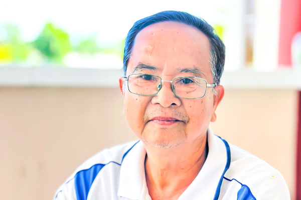 Ông Trần Xuân Đồng.

