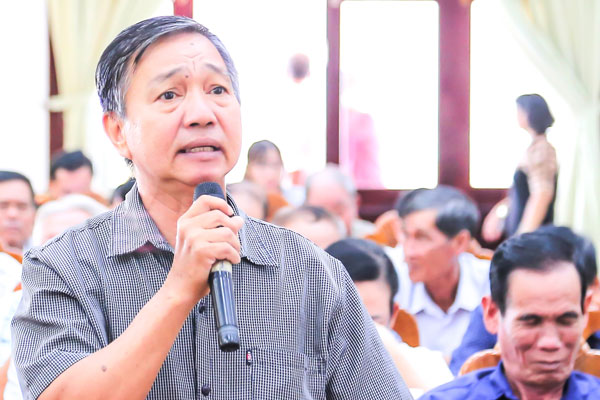 Ông Đặng Ngọc Phú.

