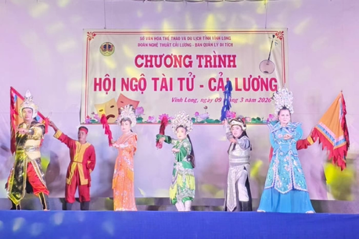 Hội ngộ tài tử- cải lương