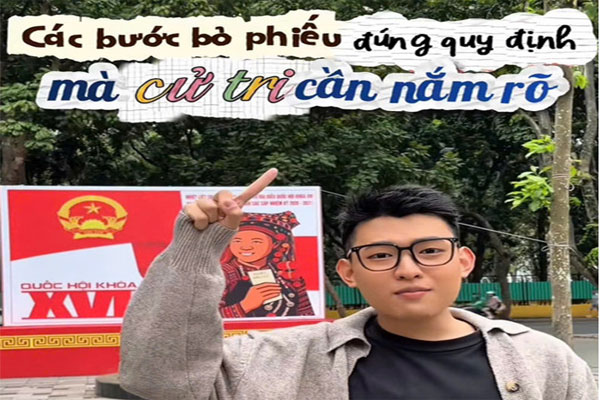 Các nhà sáng tạo nội dung trên mạng xã hội có xu hướng chú trọng sản xuất các sản phẩm thông tin về các vấn đề chính trị-xã hội.
