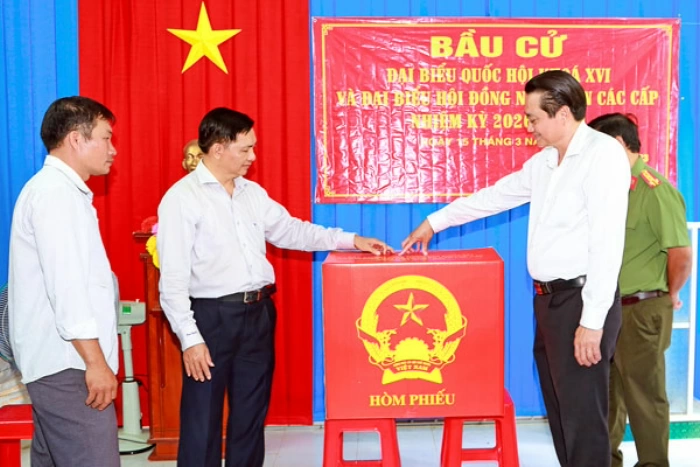 Chuẩn bị chu đáo cho ngày bầu cử