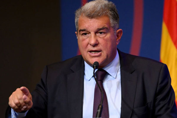 Ông Laporta bước vào nhiệm kỳ thứ 4 làm Chủ tịch Barcelona (Ảnh: Getty).

