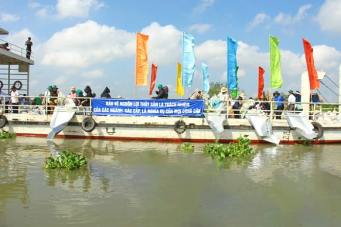 Quan tâm bảo vệ động vật hoang dã và nguồn lợi thủy sản