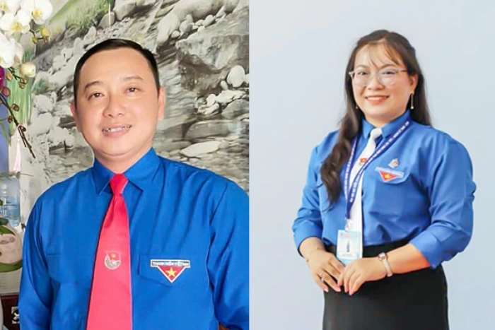 Cán bộ đoàn tiêu biểu trong phong trào tình nguyện