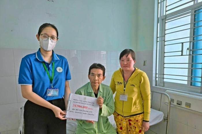 Công tác xã hội trong bệnh viện hỗ trợ bệnh nhân nghèo