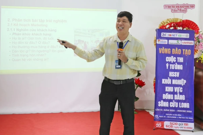 Thúc đẩy tinh thần sáng tạo, khởi nghiệp của tuổi trẻ