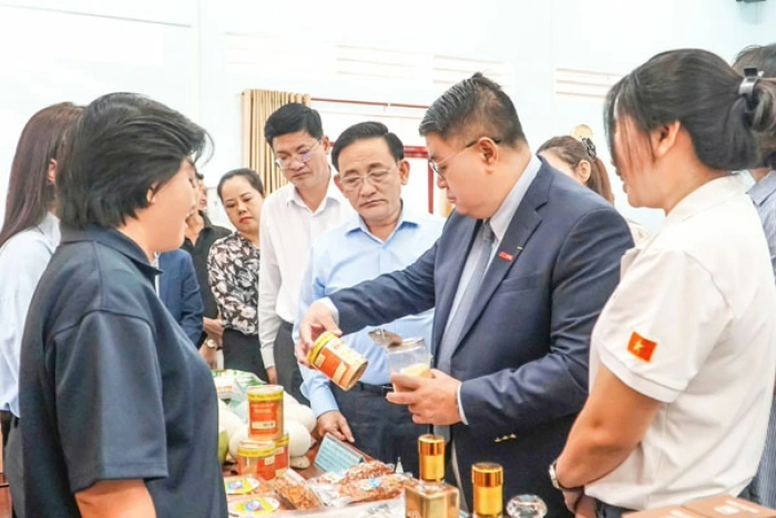 Đưa nông sản vào kênh phân phối hiện đại