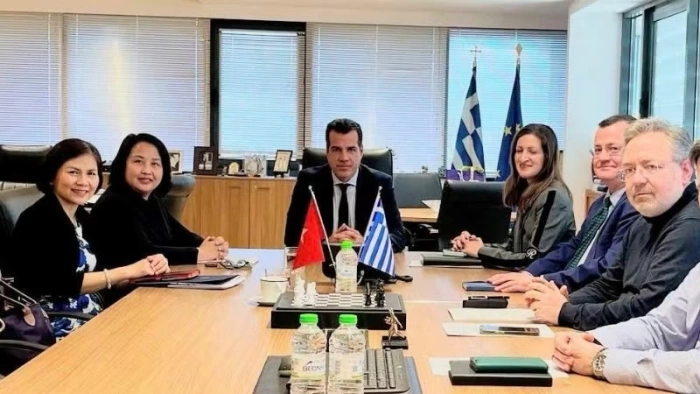 Việt Nam - Hy Lạp tăng cường hợp tác trong lĩnh vực lao động