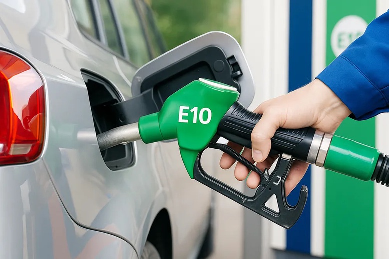Xăng sinh học E10 là một trong những giải pháp nhằm giảm phụ thuộc vào xăng khoáng

