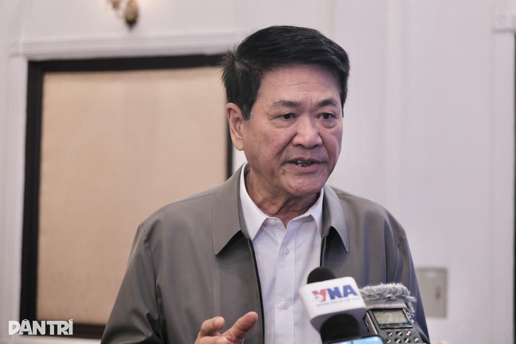 Ông Trịnh Quang Khanh - Tổng thư ký Hiệp hội Xăng dầu Việt Nam (Ảnh: Thanh Thương).