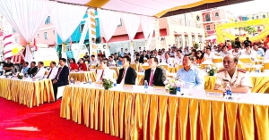Tập đoàn T&T Group khởi công xây dựng 2 công trình nhà ở xã hội tại Vĩnh Long