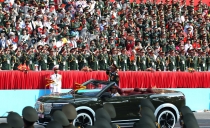Khí thế hào hùng của Đại thắng mùa Xuân 1975 được tái hiện qua lễ diễu binh, diễu hành
